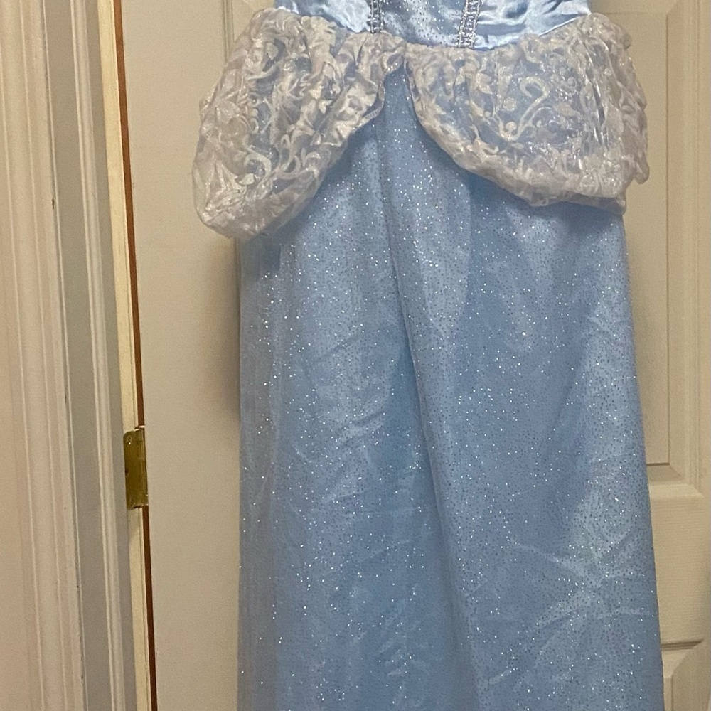 Disney Cinderella Princess Light Blue Dress - Picture 4 of 10